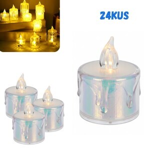 LED svíčka na baterie (24/bal 960/krt)