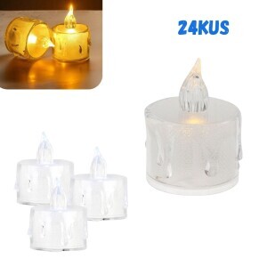 LED svíčka na baterie (24/bal 960/krt)