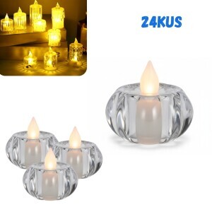 LED svíčka na baterie (12/bal 480/krt)