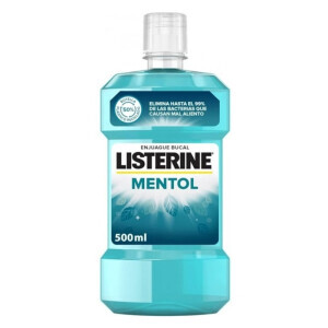 Listerine 500ml Ústní voda N Mentol(6/krt)