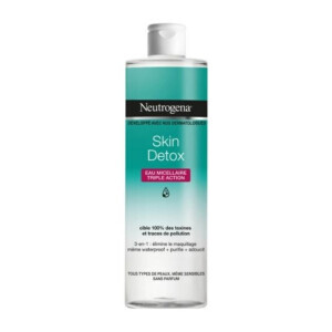 Neutrogena 400ml Pleť. Čistící Micelární 3in1 skin detox triple(6/krt)(6/krt)