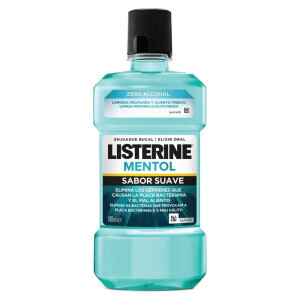 Listerine 500ml Ústní voda N Mint Zero Alcohol(6/krt)