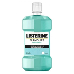 Listerine 500ml Ústní voda N Spearmint(6/krt)