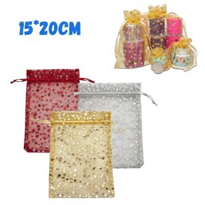 Pytlík organzový 15*20cm (100/bal 3800/krt)