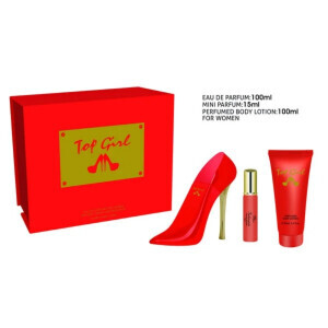 Top Girl Dár.sada N Red 100ml EDP N+100ml bodylotion+15ml pocket sprej(24/krt)