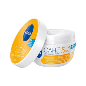Nivea Cream 100ml N 5in1 Anti-Wrinkle  (24/krt)