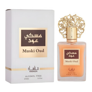 Muski Oud 100ml EDP N bez alkoholu(48/krt)
