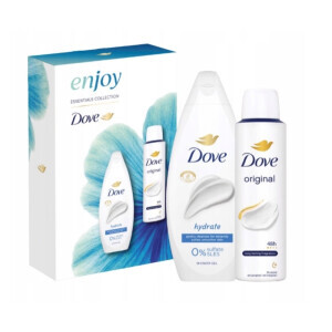 Dove Dár.sada F 250ml SG+150ml Spray Enjoy (6/krt)