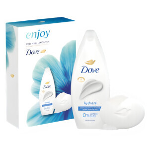 Dove Dár.sada F 250ml SG+90g Soap Enjoy (6/krt)