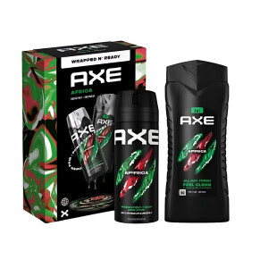 Axe Dár.sada M 250ml SG+150ml Spray Africa (8/krt)