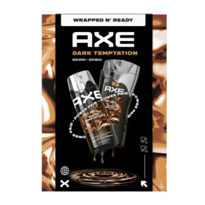 Axe Dár.sada M 250ml SG+150ml Spray Dark Temptation (8/krt)