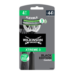 Wilkinson Holítka Xtreme 3 Black Edition 4ks (10/krt)