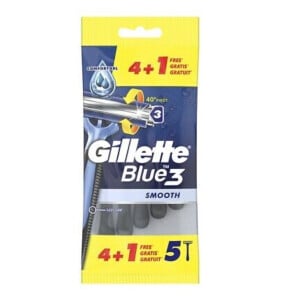 Gillette Blue 3 Holítka 5ks Smooth N (20/krt)