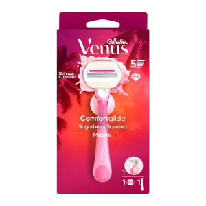Gillette Venus Holítka Miami ComfortGlade strojek+NH+držák(6/krt)