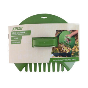 Kinzo Chytač listí Ø36cm 2ks(12/krt)