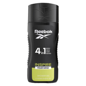 Reebok 250ml SG M Inspire your mind 4in1 (12/krt)