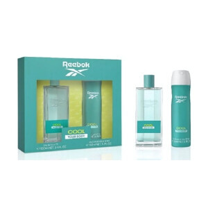 Reebok Dár.sada F 150ml Deospray +100ml EDT Cool your body(4/krt)