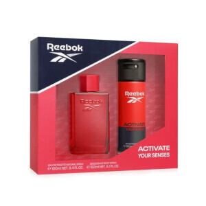 Reebok Dár.sada M 150ml Deospray +100ml EDT Activate your senses(4/krt)