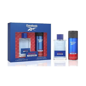 Reebok Dár.sada M 150ml Deospray +100ml EDT Move your spirit(4/krt)