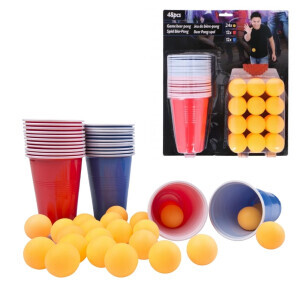 Pivní pong pro dospělé 48ks PS(6/krt)