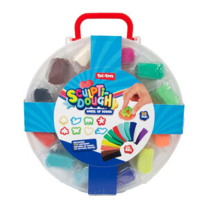 SCULPTIDOUGH Modelína sada 40g (12/krt)