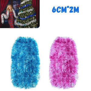 Vánoční řetěz 6cm*2m (10/bal 1000/krt)