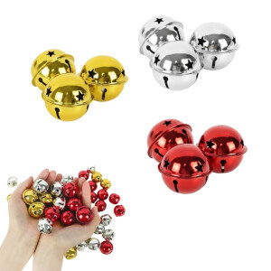 Vánoční rolničky 9ks/3cm (520/krt) 