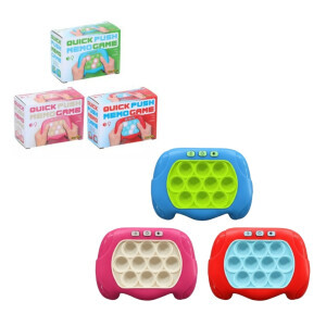 Rychlá hračka Push Fidget 3ks(24/krt)