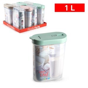 P.Forte Dóza plast Chef 1l VRM (8/bal)