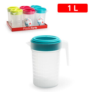 P.Forte Džbán plast 1l Color (6/bal)