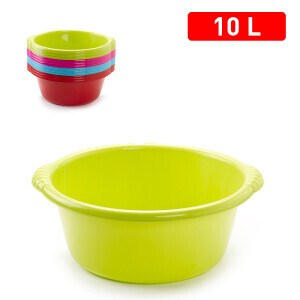P.Forte Lavor plast kul. N 10l Color (12/bal)