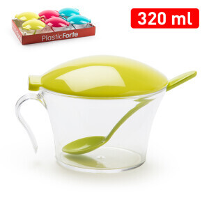 P.Forte Cukřenka plast Color (6/bal)