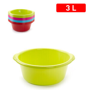 P.Forte Lavor plast kul. N 3l Color (12/bal)