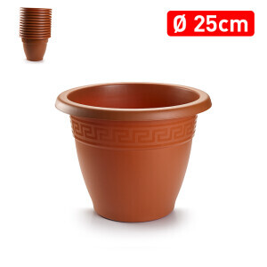 P.Forte Květináč plast kul. 25cm (12/bal)