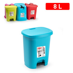 P.Forte Odpadkový koš Pedal Bin 8l Color (6/bal)
