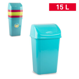 P.Forte Odpadkový koš 15l Color (6/bal)