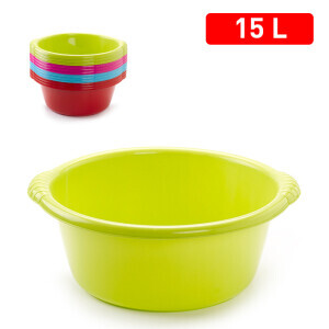 P.Forte Lavor plast kul. N 15l Color (12/bal)