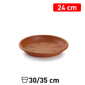 P.Forte Tác pod květináč 24cm (12/bal)