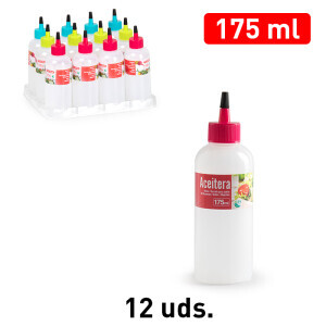 P.Forte Láhev na olej 175ml (12/bal)