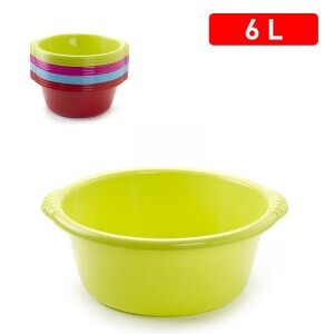 P.Forte Lavor plast kul. N 6l Color (12/bal)