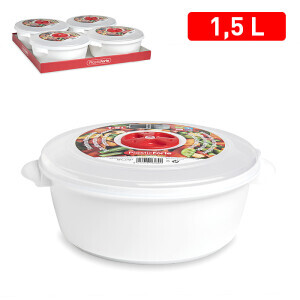 P.Forte Dóza plast do mikro. 1,5l (4/bal)