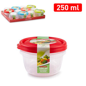 P.Forte Dóza plast set kul.2*250ml Color (12/bal)