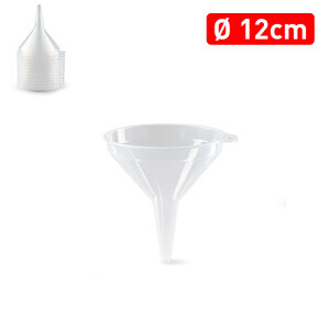 P.Forte Trychtýř 12cm Tran. (12/bal 288/krt)