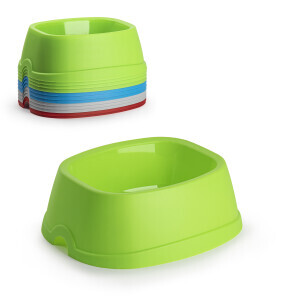 P.Forte Miska pro psy plast hran. L Color (12/bal)