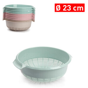 P.Forte Cedník plast 23cm VRM (12/bal)