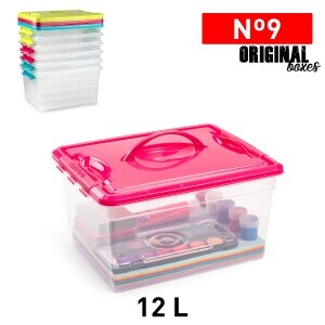 P.Forte Box plast s uchem 12l Color (6/bal)