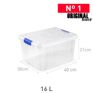 P.Forte Box plast 16l (5/bal)