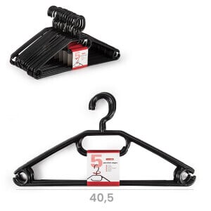 P.Forte Ramínka plast 5ks Black (6/bal 48/krt)