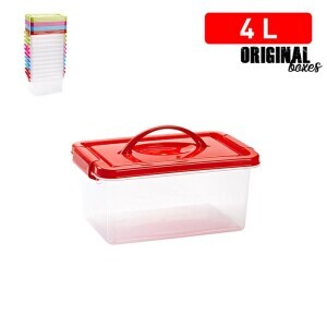 P.Forte Box plast s uchem 4l Color (12/bal)