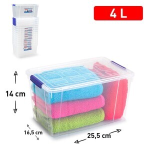 P.Forte Box plast Mini 4l (12/bal)
